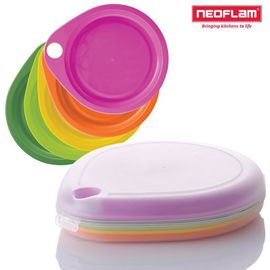 [NEOFLAM] Droplet Plate Set-Picnic Party Plate Portable-Made in Korea